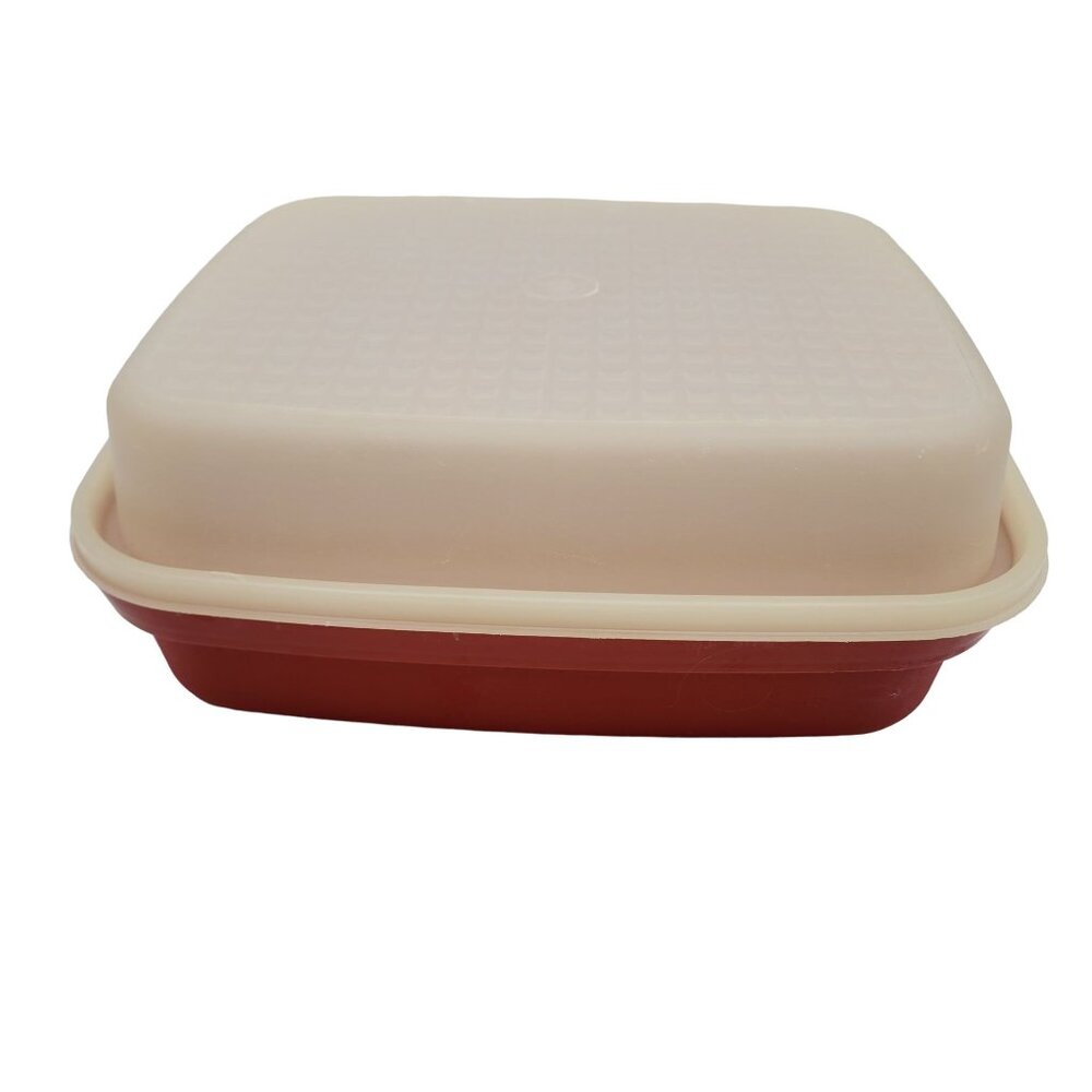Tupperware Vintage Large Season Serve Marinade